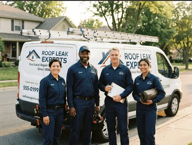 Roof Leak Repair company in Sandoval, IL