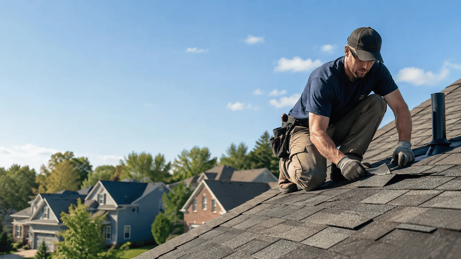 Roof Leak Repair in Sandoval, IL near me
